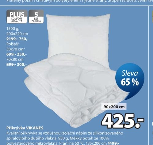 Přikrývka VIKANES