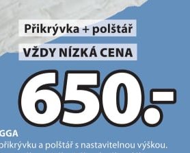 Přikrývka + polštář