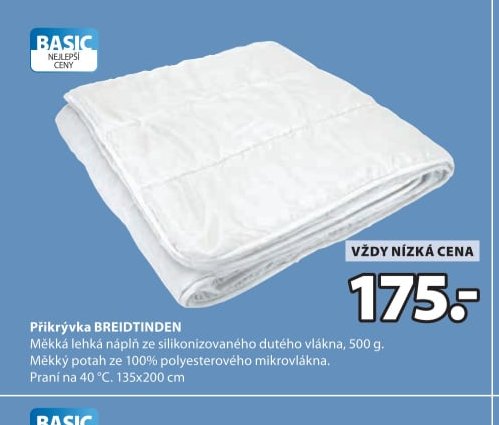 Přikrývka BREIDTINDEN