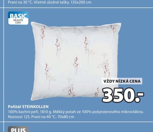 Polštář STEINKOLLEN
