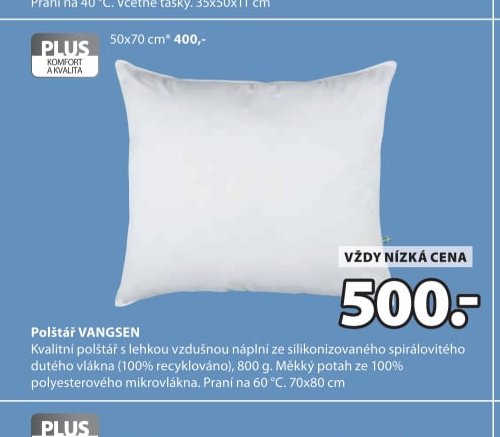 Polštář VANGSEN