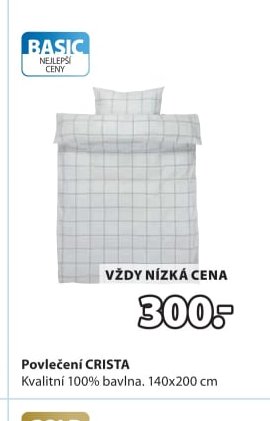 Povlečení CRISTA