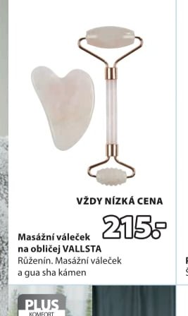 Masážní váleček na obličej VALLSTA
