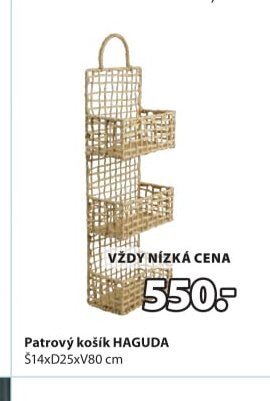 Patrový košík HAGUDA