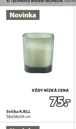 Svíčka KJELL