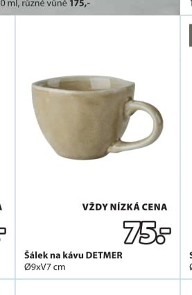 Šálek na kávu DETMER