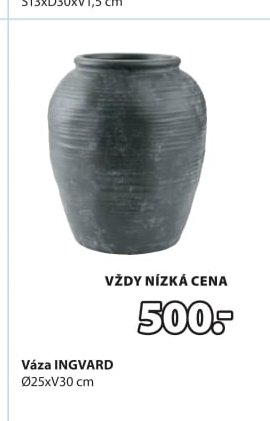 Váza INGVARD