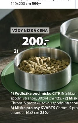Miska pro psy KVARTS