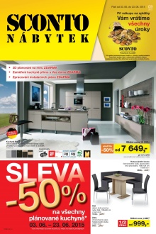 Sconto nábytek