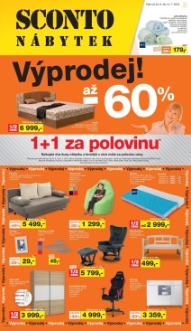 Sconto nábytek