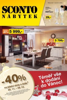 Sconto nábytek