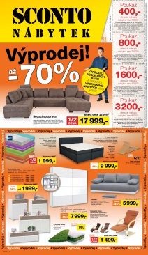 Sconto nábytek