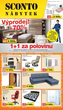 Sconto nábytek