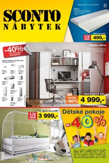 Sconto nábytek