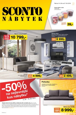 Sconto nábytek