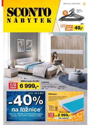 Sconto nábytek