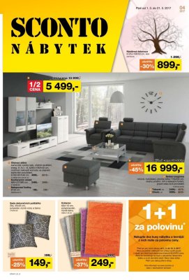 Sconto nábytek