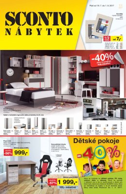 Sconto nábytek