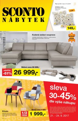 Sconto nábytek