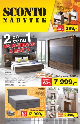 Sconto nábytek