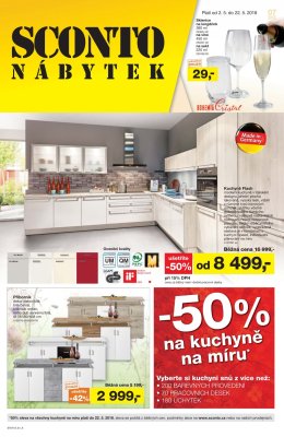 Sconto nábytek