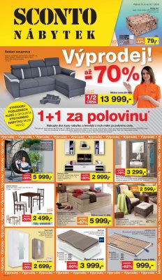 Sconto nábytek