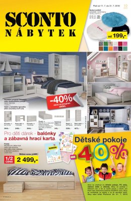 Sconto nábytek