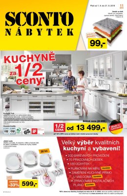 Sconto nábytek