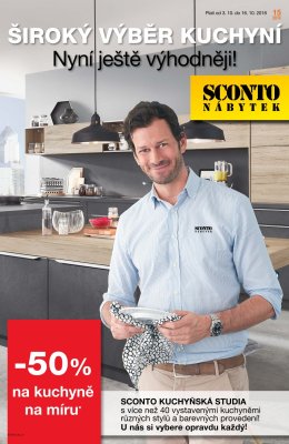 Sconto nábytek