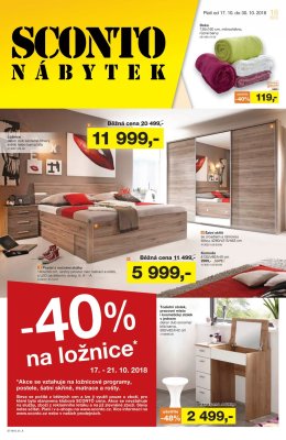 Sconto nábytek