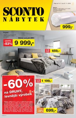 Sconto nábytek