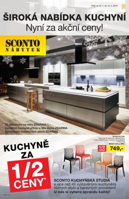 Sconto nábytek