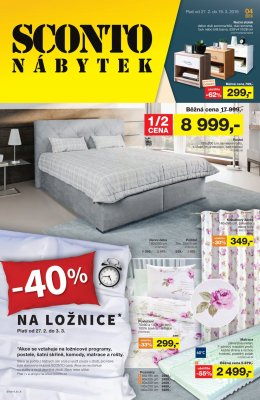 Sconto nábytek