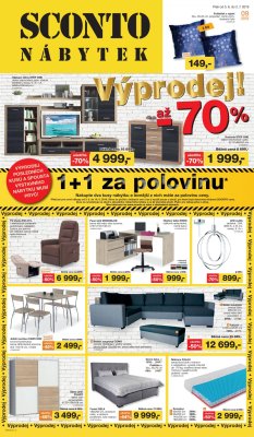 Sconto nábytek