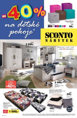 Sconto nábytek