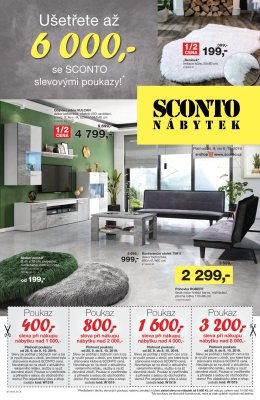 Sconto nábytek