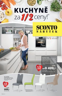 Sconto nábytek