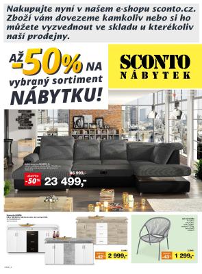 Sconto nábytek