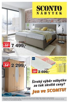 Sconto nábytek