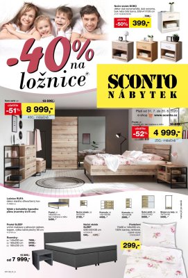 Sconto nábytek