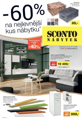 Sconto nábytek