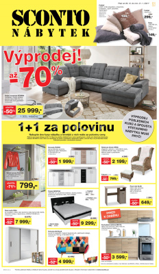 Sconto nábytek