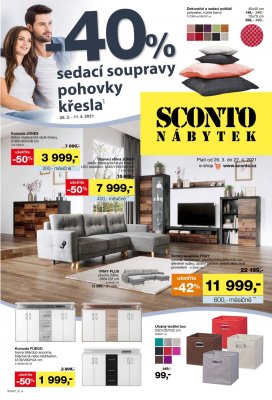 Sconto nábytek