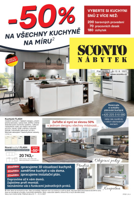 Sconto nábytek