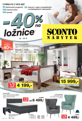 Sconto nábytek