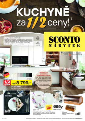 Sconto nábytek