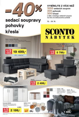 Sconto nábytek