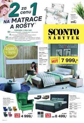 Sconto nábytek