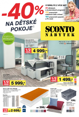 Sconto nábytek